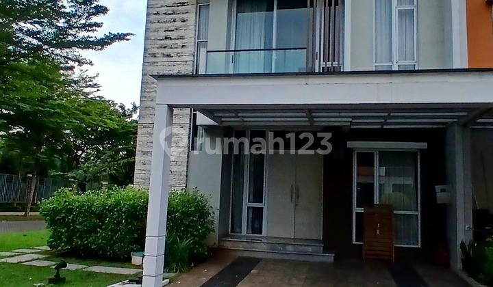 For Rent: Fully Furnished Hook Cluster Europe House in Sedayu City, Kelapa Gading For Rent: Fully Furnished Hook Cluster Europe House in Sedayu City, Kelapa Gading