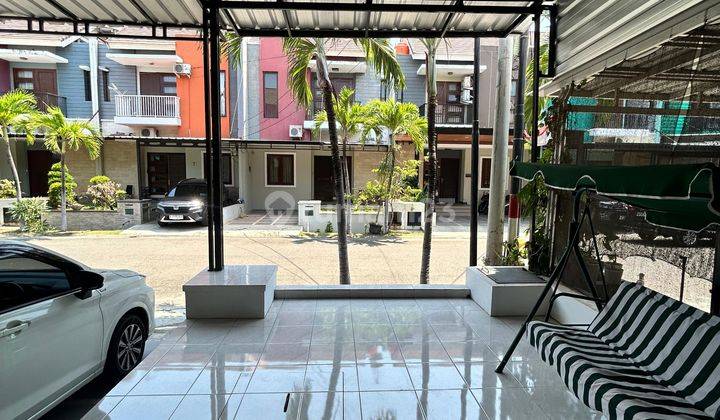 Di Sewa Rumah 2 Lantai Furnished Cluster Harmoni Kota Harapan Indah Bekasi 2