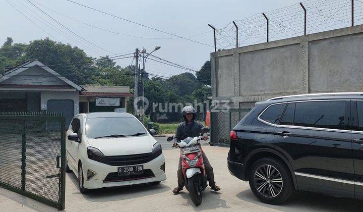 Di Sewakan Gudang Siap Pakai Di Cikiwul Bantar Gebang Bekasi 2