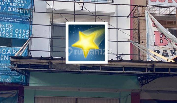 Di Jual Ruko 3 Lantai Di Bulevar Hijau Kota Harapan Indah Bekasi 1