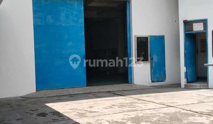 Di Sewakan Gudang di Jalan Pembangunan Tangerang Banten