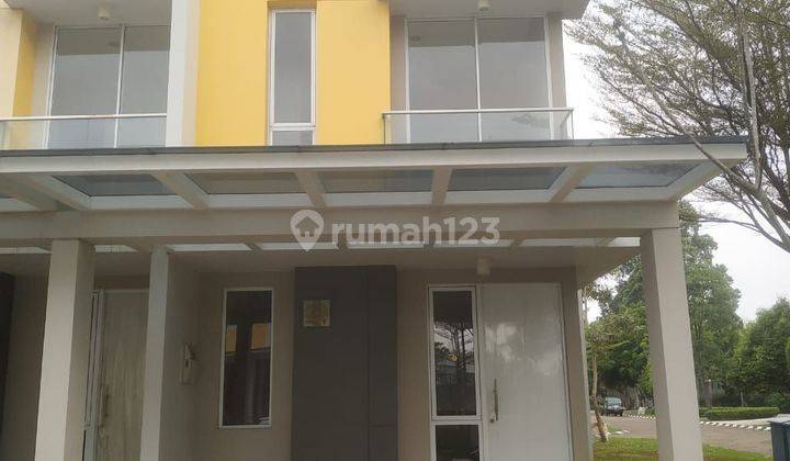 Di Sewakan  Rumah Hook 2 Lantai Cluster Eropa Sedayu City Kelapa Gading 1