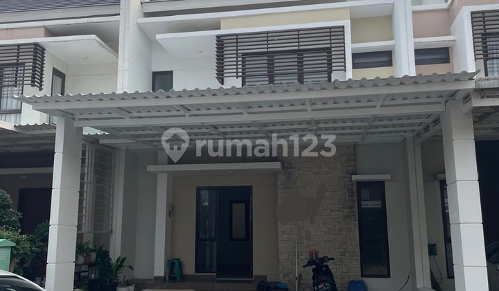 For Rent, Ready-to-Occupy House, Burgundy Cluster, Summarecon Bekasi