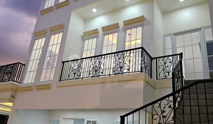 Di Jual Rumah Brand New 3 Lantai Kayu Putih Jakarta Timur 1