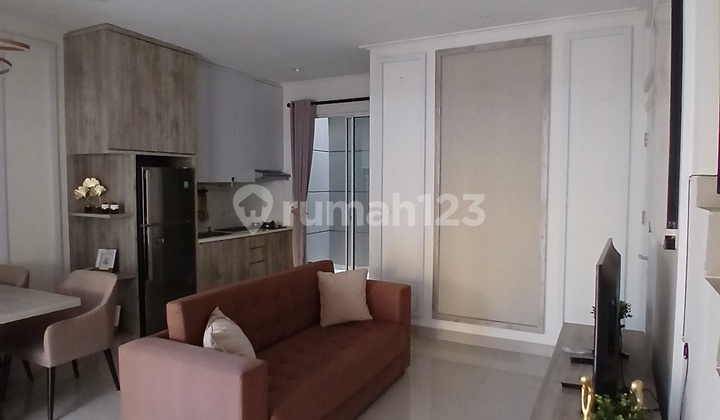 For Rent 2-Story House Fully Furnished European Cluster Sedayu City Kelapa Gading For Rent 2-Story House Fully Furnished European Cluster Sedayu City Kelapa Gading