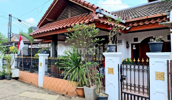 Rumah 1,5 Lantai SHM di Komplek Tni Al Jatibening, Bekasi