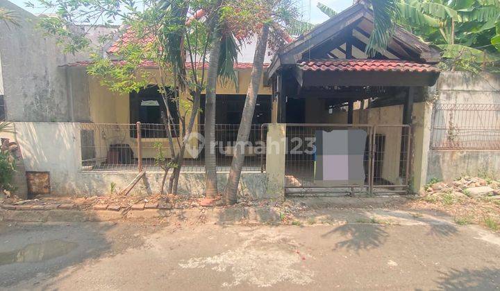 Rumah Hitung Tanah di Taman Pulo Indah, Jakarta Timur HGB 120 m² 2