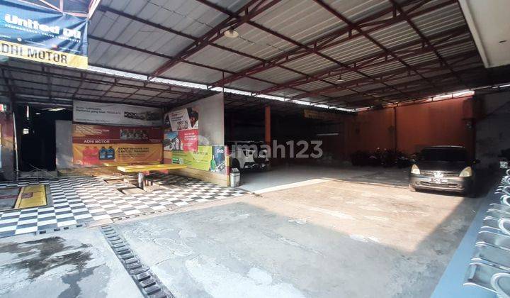 Tanah + Bengkel + Cucian Motor Mobil + Bangunan di Bintara, Bekasi Sertifikat Hak Milik 1.400 m² 2