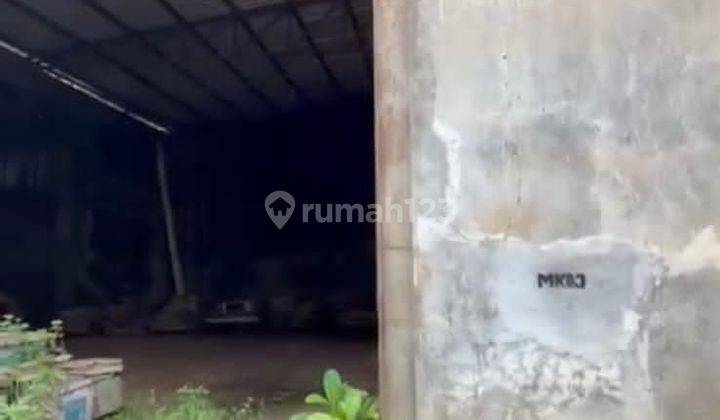 Dijual cepat gudang bangunan di Narogong  1