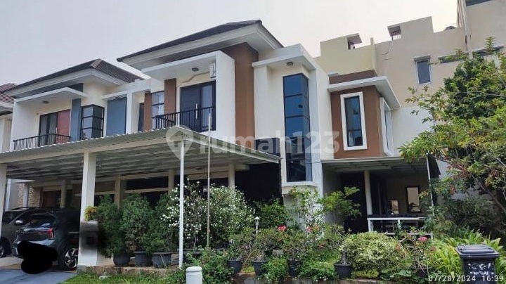 2-Storey House with SHM, Ready to Occupancy in Harapan Indah Cluster Asera One South, Bekasi