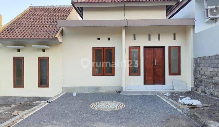 Dijual Rumah Mungil Nanti Cantik Di Tabanan Bali  2