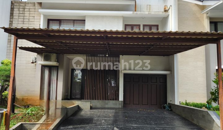 Rumah 2 Lantai HGB Siap Huni di Harapan Indah Cluster Asia Tropis, Bekasi