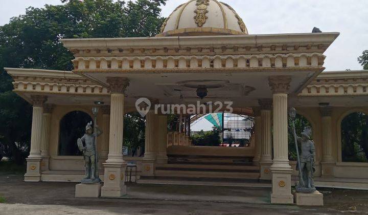 Dijual Tanah + Bangunan (Restoran Kafe + Rumah Pondokan ) Di Kerawang Timur  1