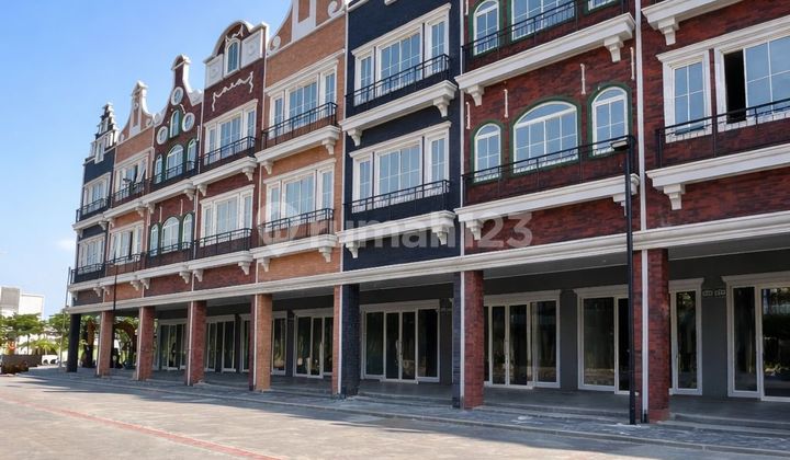 Ruko 3 Lantai PPJB Siap Huni di Amsterdam Pik2