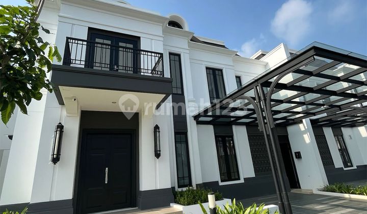 Rumah 2 Lantai PPJB Bebas Banjir Dekat Sekolah Internasional Siap Huni di Summarecon Crown Gading, Bekasi