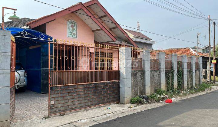 Dijual Rumah Satu Lantai Bebas Banjir Di Marga Mulia (bekasi Utara) Akses Rumah Sangat Strategis  1