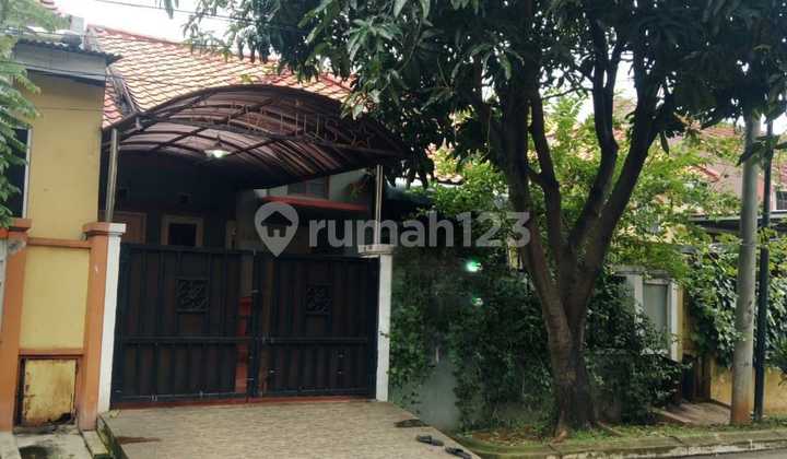 Rumah 1 Lantai SHM Siap Huni di Cluster Bulevar Hijau, Bekasi