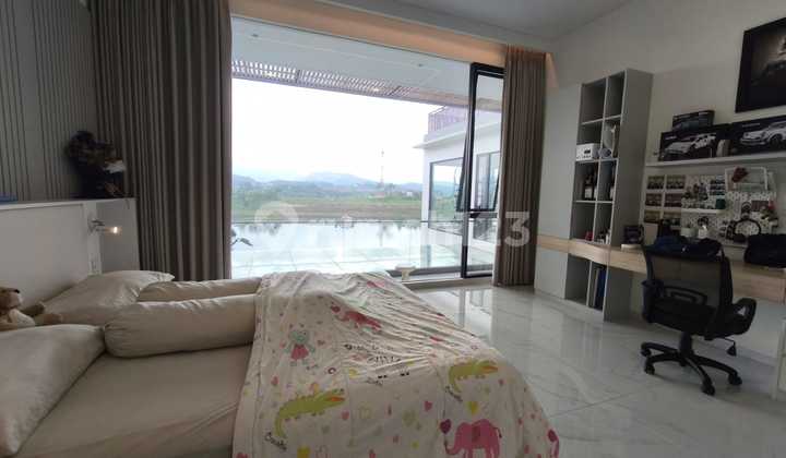 Rumah Premium Purbasari View Danau Furnished Siap Huni