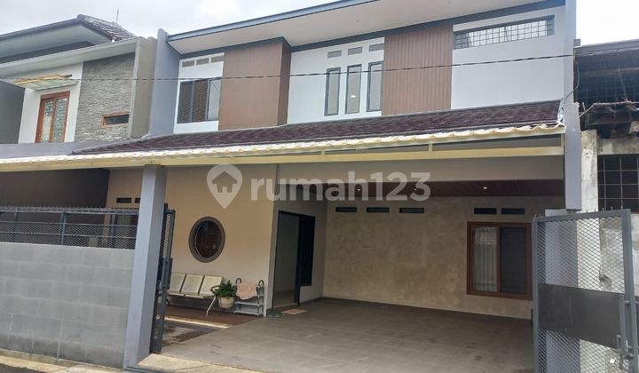 Rumah Baru Dijual di Regol Bandung Lt187 Lb225 4Kt Harga 3M Nego Dekat Pusat Kota
