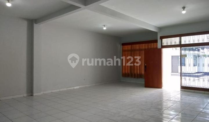 Warehouse / Shop House for Rent Ibrahim Adjie Bandung 2 Floors LT 300 Wide Parking