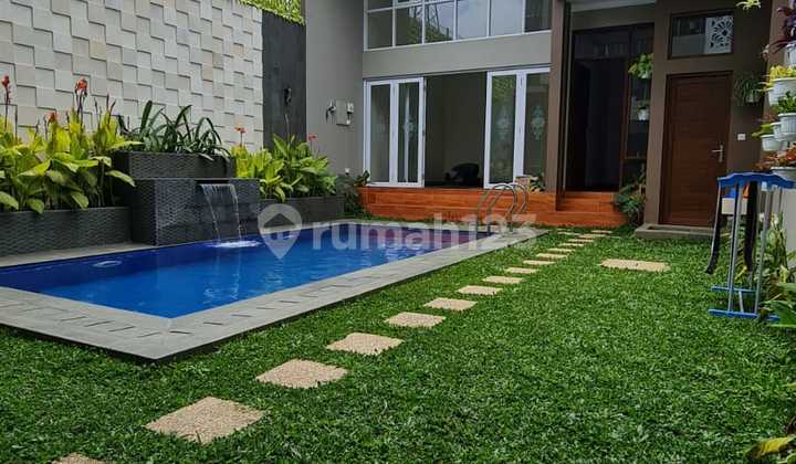 Dijual Rumah Baru Siap Huni 2 Lantai Full Furnished di Perumahan Budi Indah Setiabudi Bandung 2