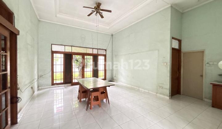 Rumah Tinggal Kokoh Cluster Rapi Bersih 1 Gate di Harga Bawah NJOP