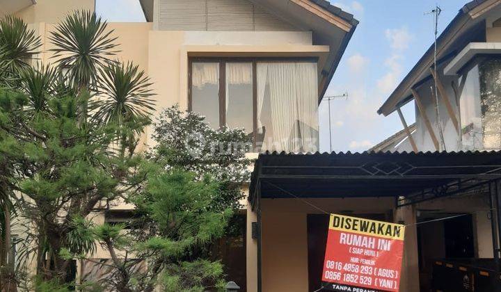 Sewa Rumah 2 Lantai Semi Furnished Gading Serpong 1