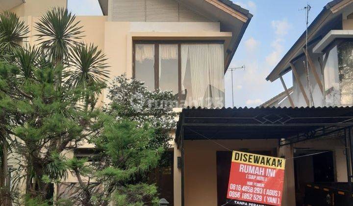 Rumah Sewa Gading Serpong 2 Lantai Furnished 1