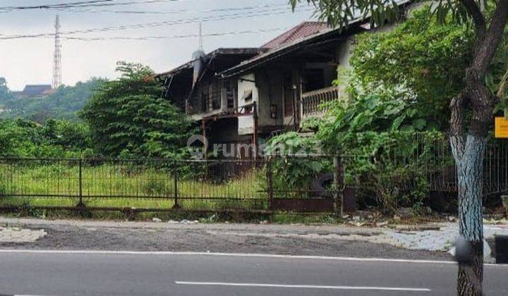 Tanah SHM Depan Pom Petro Jalan Dr Wahidin Sudiro Husada, Gresik 1