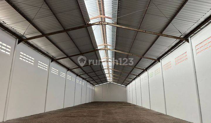 Gudang Sudah Renovasi 1200m2 SHM Sukomanunggal Surabaya 2