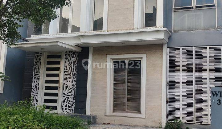 Rumah Kontrakan 2 Lantai Unfurnished Woodland Citraland Surabaya 1