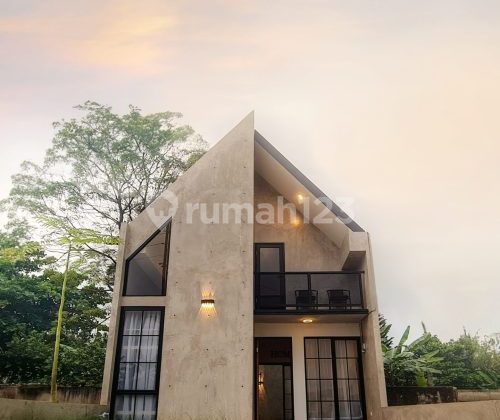 BIANCA VILLA SAWANGAN, Rumah Baru Mezzanine  Di Pasir Putih Depok