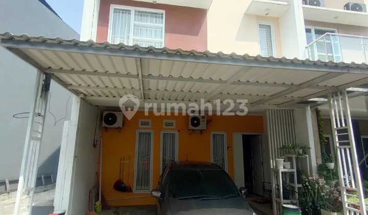 Rumah, 1 Lantai, SHM, di Bambu Apus