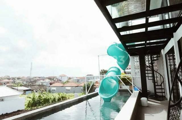 Villa Ada Rooftop 5are View Sawah 6room Furnish Gn Salak Dkt Seminyak