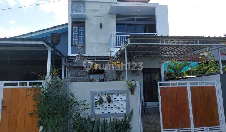 Buc Rumah View Sawah 2lt Full Furnish Cargo Dekat Citraland Jl5mtr 1