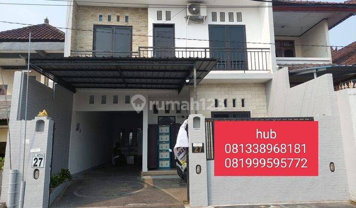 Rmh Strategis 2lt 187m2 Raya Singosari A Yani Jl6mtr Dkt Gatsu,puspem 1