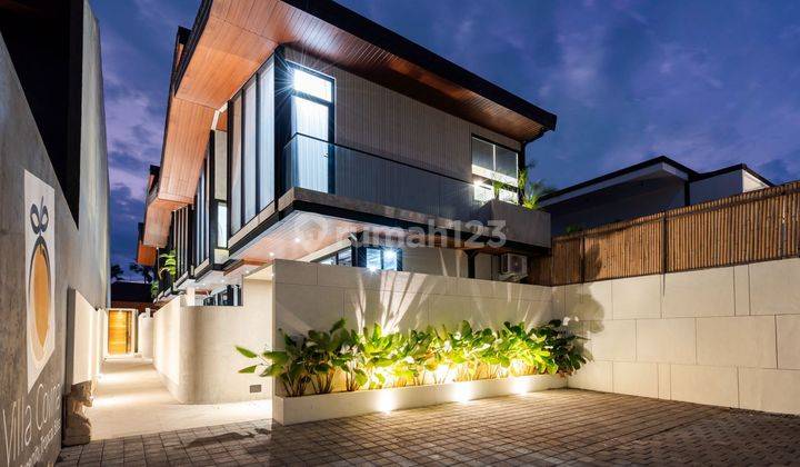 Brand New Luxury Villa Tropical 2lt Fully Furnish Canggu Berawa 1