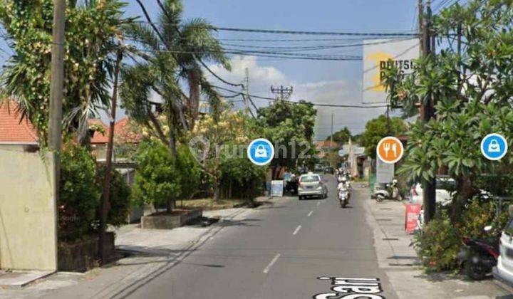 Tanah Premium Kaw Hotel,villa 5are Raya Batur Sari Sanur Jl8mtr Aspal 2