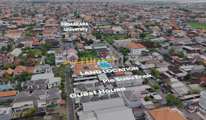 Tanah 265M2 Strategis Hny 20Mtr Dari Raya Utama Tk Badung Renon Jl8mtr