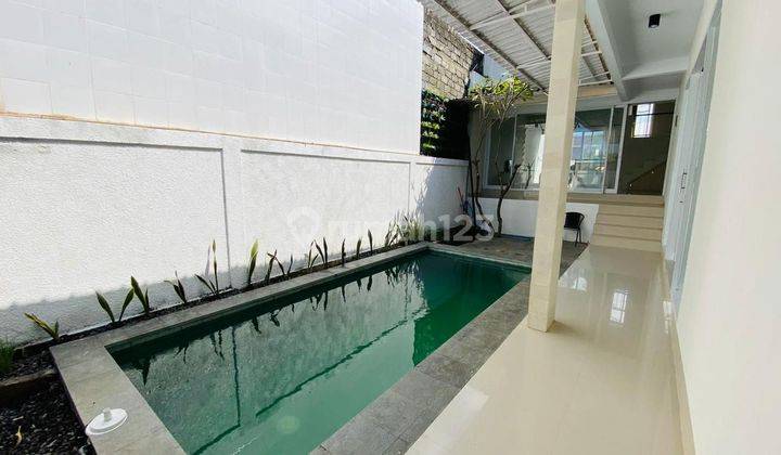 luxury villa mezzanine 2lt 210m2 fully furnished tk balian renon garage 2mbl 2