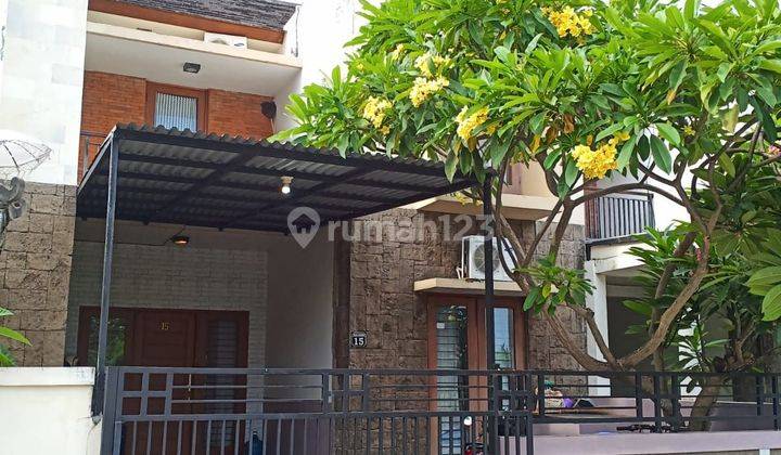 One gate house Kaw Elite fully furnished Jl8mtr near Warmadewa Renon campus 1