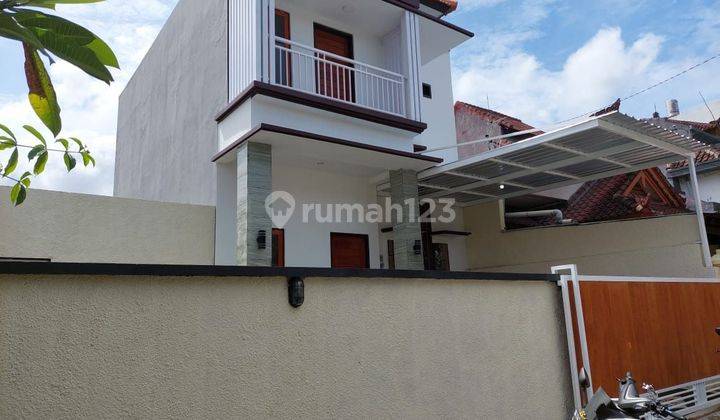 Rumah baru 2lt 127m2 ada kolam ikan free biaya lingk perum penamparan 1