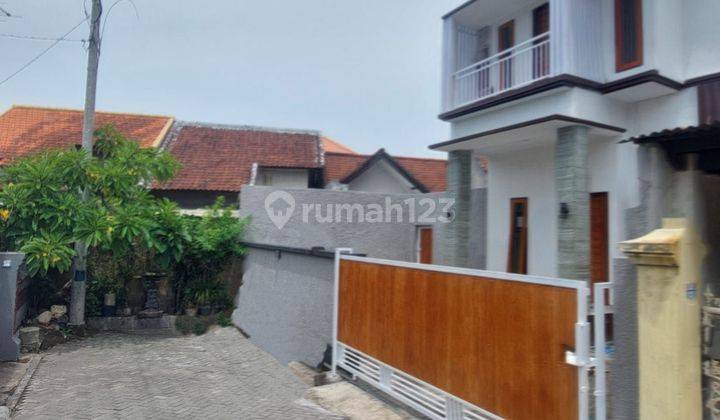 Rumah baru 2lt 127m2 ada kolam ikan free biaya lingk perum penamparan 2