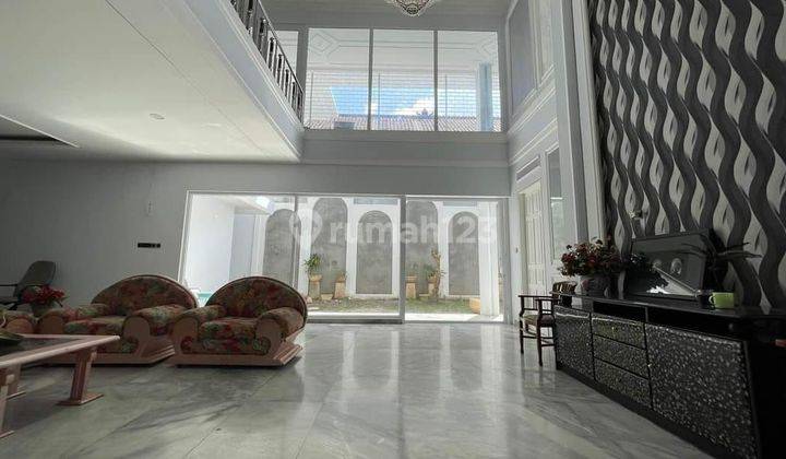 Rumah baru mewah full furnish dan marmer kaw premium gatsu tengah jl 8mtr aspal 2