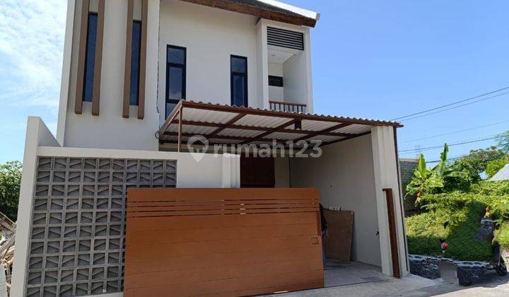 Sale new house gress 2lt sedapmalam renon denpasar dkt sanur jl5mtr 1