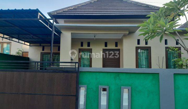 For sale cantik minimalis 1are campuhan saba gianyar jl5mtr paving 1