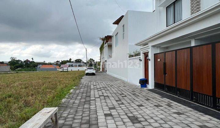 Sale tanah premium 690m2 view sawah lingk villa kedampang kerobokan 1