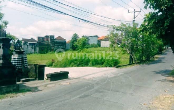 Buc Tanah 260M2 Sdh Pondasi Raya Utama Tunjung Tutur Peguyangan Jl6mtr