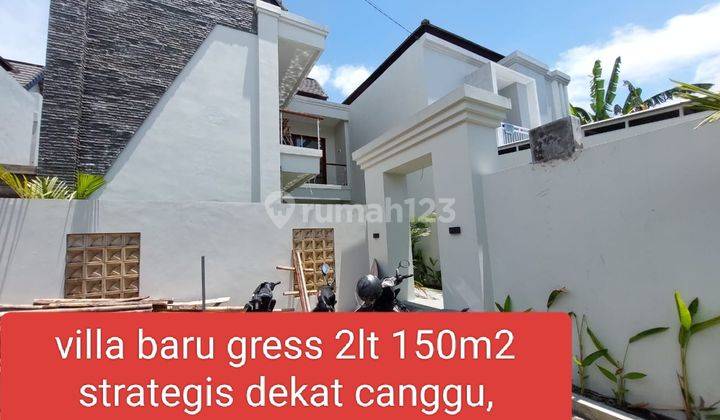 Sale Villa Baru Gress Stylish 2lt 150m2 Dkt Canggu,tumbak Bayuh Jl5mtr 2