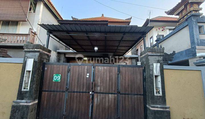 Sale Rumah Strategis 2lt 150m2 Danau Tempe Sanur Dekat Icon Mall Bali 1